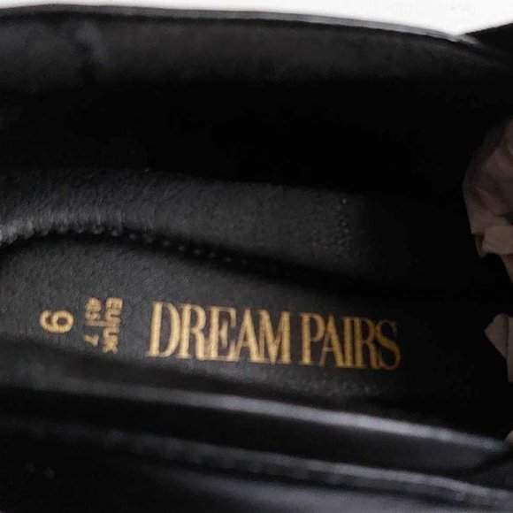 DREAM PAIRS Women’s Chunky Low Block Heel Pumps Comfort Oxfords Shoes - Picture 4 of 5